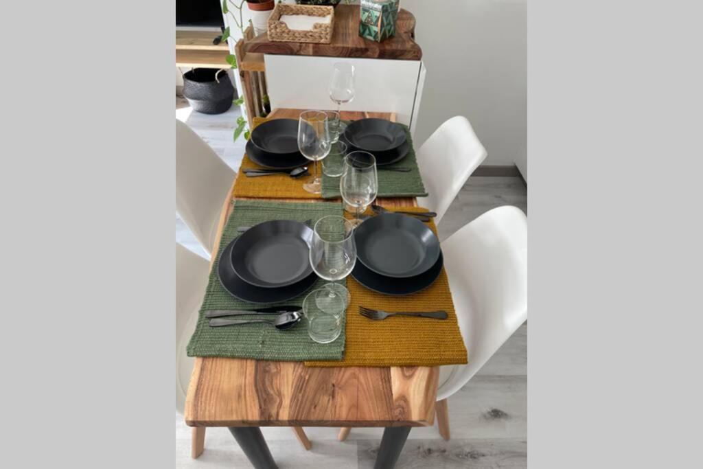 Apartamento De Lujo Con Piscina En タリファ エクステリア 写真