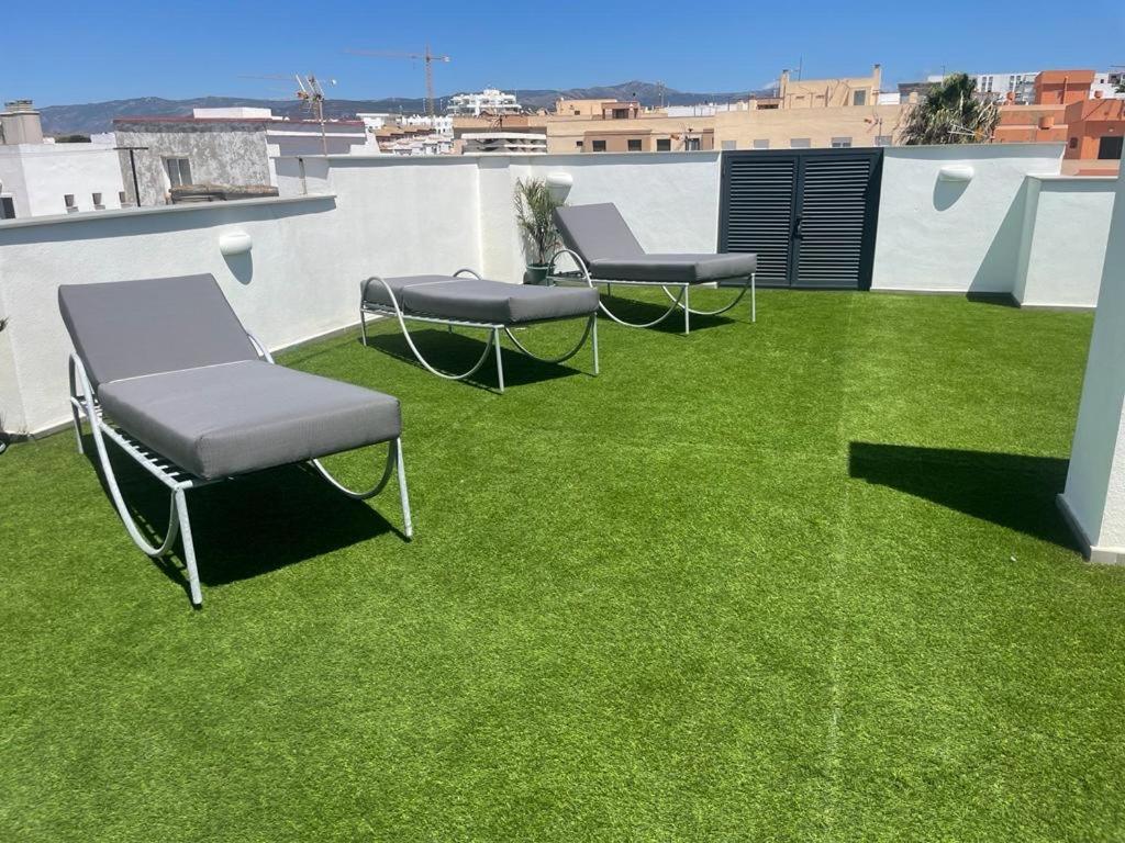 Apartamento De Lujo Con Piscina En タリファ エクステリア 写真